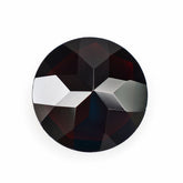 DARK RED GARNET CUT ROUND (BLACK) 10MM 3.85 Cts.