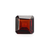 DARK RED GARNET CUT SQUARE-OCTAGON 4MM 0.44 Cts.