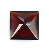 DARK RED GARNET PRINCESS CUT SQUARE (MEDIUM) 10MM 4.66 Cts.