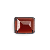 DARK RED GARNET CUT OCTAGON 5X4MM 0.68 Cts.