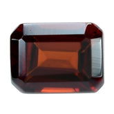 RED GARNET CUT OCTAGON 4X3MM 0.25 Cts.