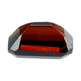 RED GARNET CUT OCTAGON 4X3MM 0.25 Cts.