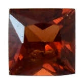 RED GARNET PRINCESS CUT SQUARE 2.50MM 0.12 Cts.