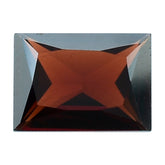 RED GARNET PRINCESS CUT BAGUETTE 7X5 MM 1.10 Cts.