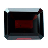 RED GARNET CUT OCTAGON (DARK) 10X8MM 4.48 Cts.