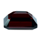 RED GARNET CUT OCTAGON (DARK) 10X8MM 4.48 Cts.