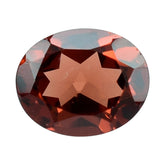RED GARNET CUT OVAL 5X4MM 0.43 Cts.