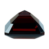 RED GARNET SQUARE-OCTAGON (MEDIUM) 10MM 5.69 Cts.
