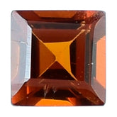 RED GARNET CUT SQUARE 2.00MM 0.07 Cts.
