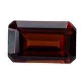 RED GARNET CUT OCTAGON 5X3MM 0.40 Cts.