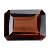 RED GARNET CUT OCTAGON 4X3MM 0.25 Cts.
