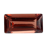 RED GARNET CUT BAGUETTE 5X2.50MM 0.28 Cts.