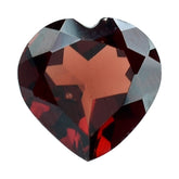 RED GARNET CUT HEART 7.00MM 1.15 Cts.