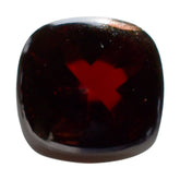 RED GARNET BUFFTOP CUSHION 8MM 2.64 Cts.
