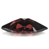 RED GARNET CHECKER CUT LIPS 16X9MM 5.94 Cts.