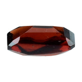RED GARNET CHECKER CUT OCTAGON 5X3MM 0.39 Cts.