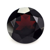 RED GARNET CUT ROUND (DARK) 11MM 5.66 Cts.