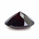 RED GARNET CUT ROUND (DARK) 11MM 5.66 Cts.