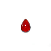 RED GARNET PLAIN PEAR CAB 7X5MM 1.00 Cts.
