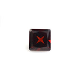 RED GARNET CUT SQUARE-OCTAGON 7MM 1.91 Cts.