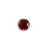 RED GARNET (OPEN) PLAIN ROUND CAB 3MM 0.16 Cts.