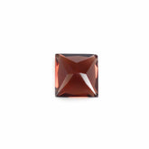 RED GARNET PRINCESS CUT SQUARE 4MM 0.50 Cts.
