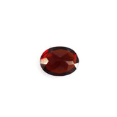 RED GARNET (OPEN) CUT OVAL 4X3MM 0.22 Cts.