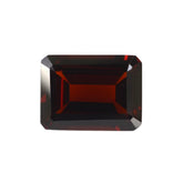 RED GARNET STEP CUT OCTAGON (OPEN) 8X6MM 2.09 Cts.