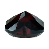 RED GARNET CUT CLOVER (MEDIUM) 8MM (TH-4.80-5.20MM) 3.20 Cts.