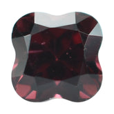 RED GARNET (OPEN) CUT CLOVER 4MM (TH. 3.00-3.40MM) 0.55 Cts.