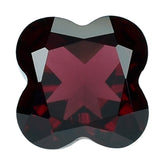 RED GARNET (OPEN) CUT CLOVER 6MM (TH.-360-4.00MM) 1.48 Cts.