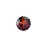 RED GARNET IRREGULAR CUT ROUND (MEDIUM/CLEAN) 4.50MM 0.35 Cts.