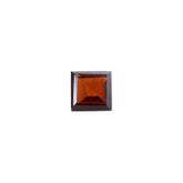 RED GARNET CUT SQUARE (MEDIUM/CLEAN) 3X3MM 0.23 Cts.