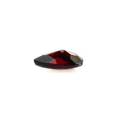 RED GARNET CHECKER CUT PEAR (MEDIUM/CLEAN) 7X5MM 0.93 Cts.