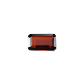 RED GARNET STEP CUT OCTAGON (OPEN RED/CLEAN) 5X3MM 0.31 Cts.