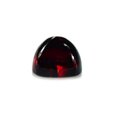 RED GARNET SUGARLOAF CUSHION CAB (MEDIUM/HI) 7X7MM 1.66 Cts.
