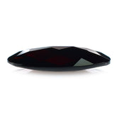 RED GARNET CHECKER CUT OVAL (DARK/HI) 18X9MM 5.90 Cts.
