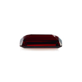 RED GARNET STEP CUT OCTAGON (DARK/CLEAN) 8X4MM 1.02 Cts.