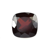 RED GARNET CUT CUSHION (DARK/HI) 9X9MM 4.05 Cts.