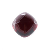RED GARNET SUGARLOAF CUSHION CAB (MEDIUM/SI) 8X8MM 3.60 Cts.