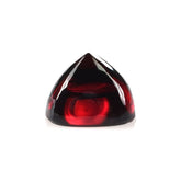RED GARNET SUGARLOAF CUSHION CAB (MEDIUM/SI) 8X8MM 3.60 Cts.