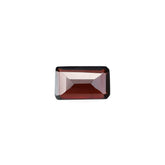 RED GARNET STEP CUT OCATGON (DARK/CLEAN) 5X3MM 0.37 Cts.
