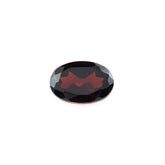 RED GARNET CUT OVAL (DARK/CLEAN) 6X4MM 0.55 Cts.