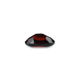 RED GARNET CUT OVAL (DARK/CLEAN) 6X4MM 0.55 Cts.