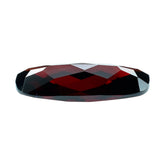 RED GARNET CHECKER CUT CUSHION 18X9 MM 6.90 Cts.