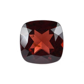 RED GARNET CUT CUSHION (MEDIUM/HI) 9X9MM 4.05 Cts.