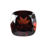 RED GARNET CUT CUSHION (MEDIUM/SI) 9X9MM 4.05 Cts.