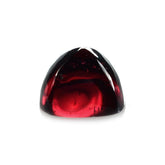 RED GARNET SUGARLOAF CUSHION CAB (DARK/HI) 8X8MM 4.02 Cts.