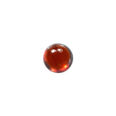 RED GARNET PLAIN ROUND CAB (MEDIUM) 3X3MM 0.17 Cts.