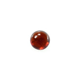 RED GARNET PLAIN ROUND CAB (HI) 3X3MM 0.16 Cts.